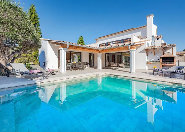 Villa Ana To Rent In Puerto Pollensa By Js Villas