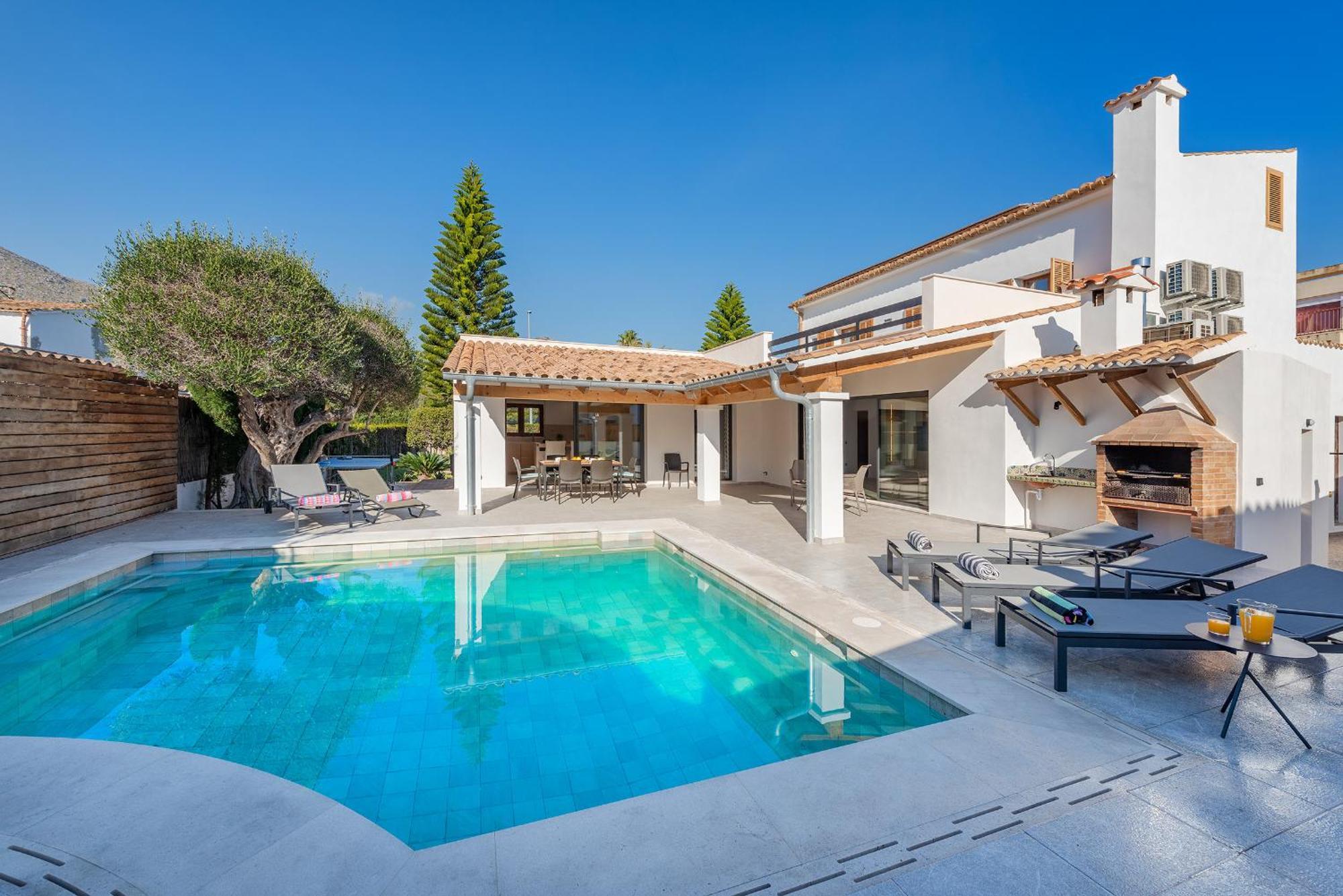 Villa Ana To Rent In By Js Port de Pollença